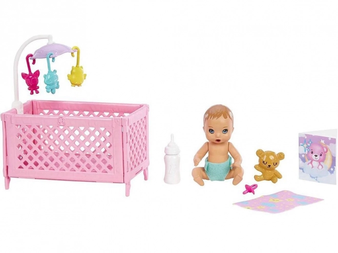 Set de joacă Barbie dădacă