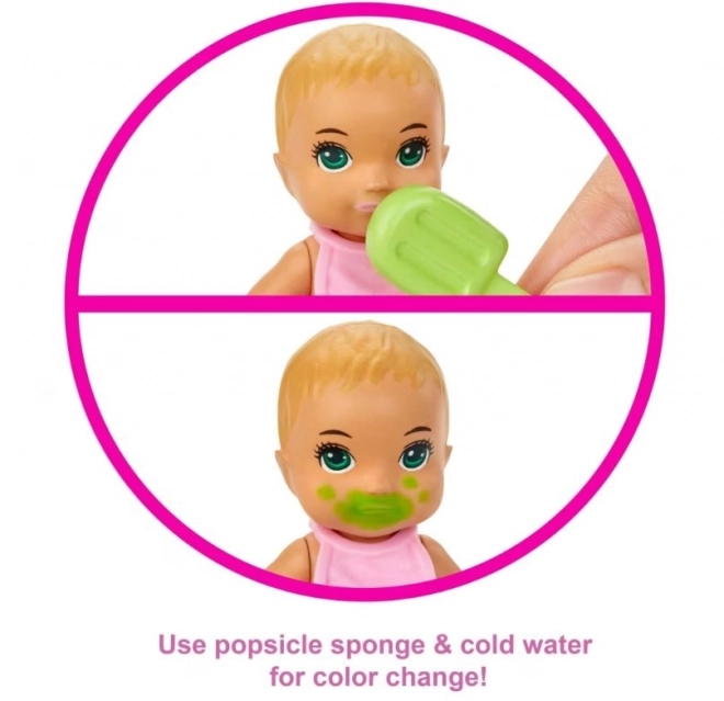 Barbie Skipper Babysitters Inc. set pentru îngrijirea bebelușului