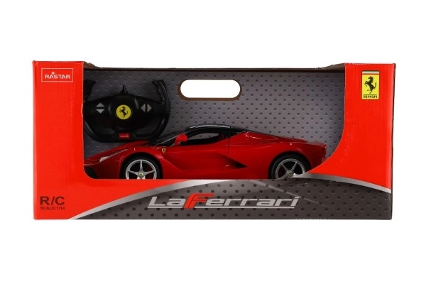Mașină RC Ferrari Rastar roșie din plastic 32cm