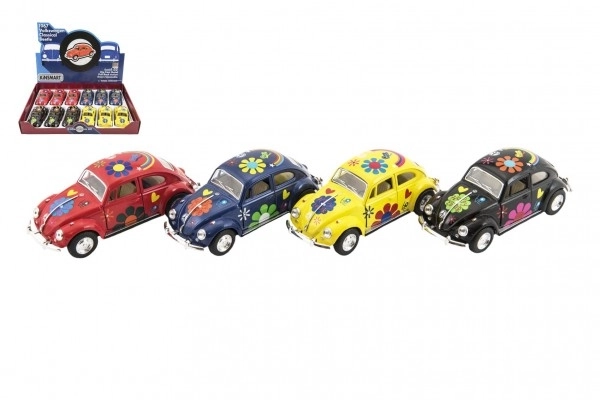 Model clasic VW Beetle din metal