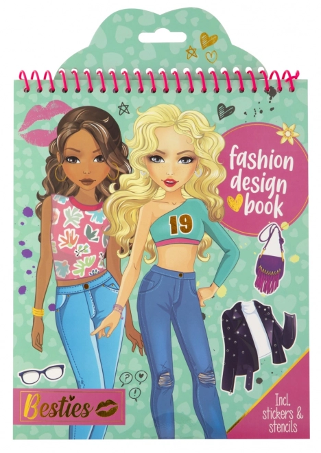 Carte de modă pentru designeri Besties