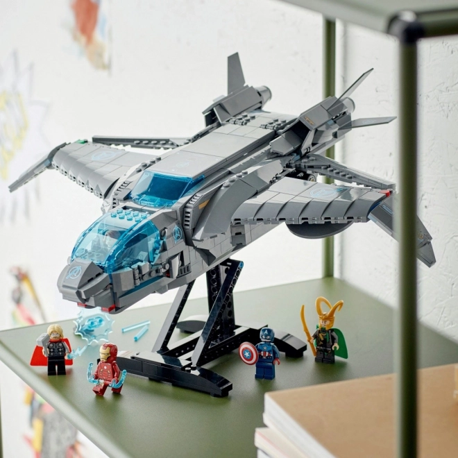 Lego Super Heroes Quinjet Avengers