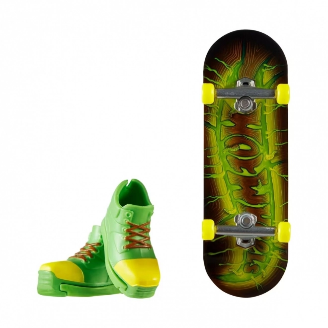 Deskurilă deget Trickster Hot Wheels cu Tony Hawk