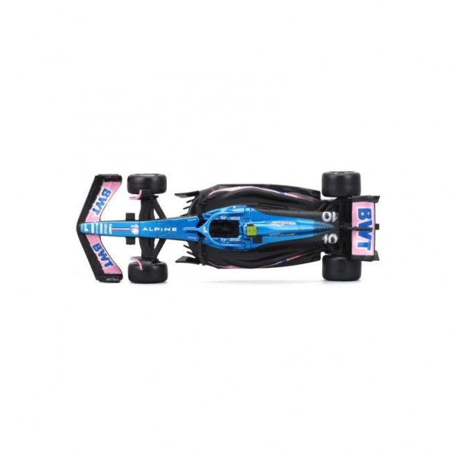 Model Mașină BWT Alpine F1 A523 Pierre Gasly la Scară 1:43