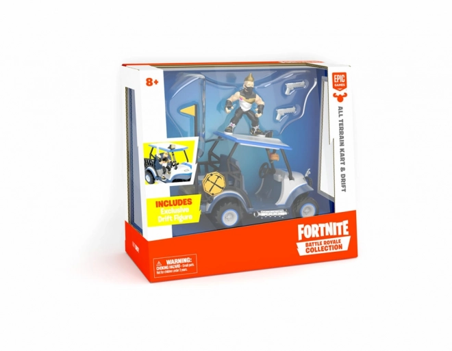 Set auto Fortnite cu figurină și accesorii