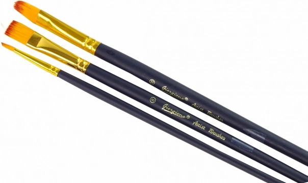 Set de pensule artistice – 3 forme