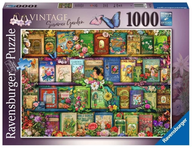 Puzzle clasică RAVENSBURGER: Grădină de vară