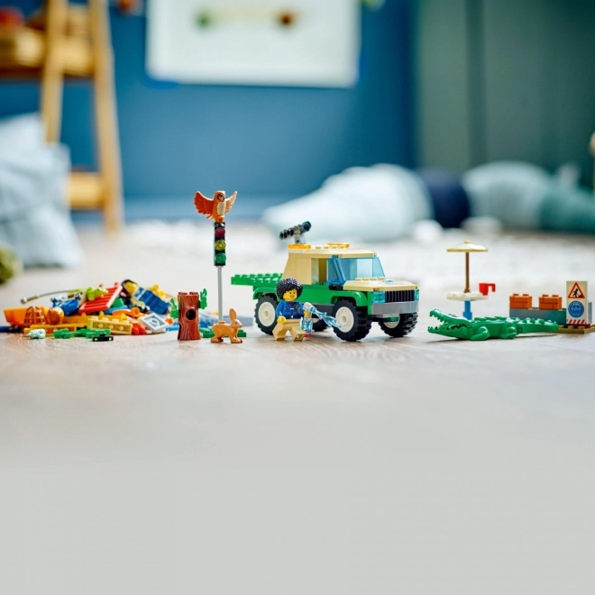 Lego City Misiuni de salvare a animalelor sălbatice