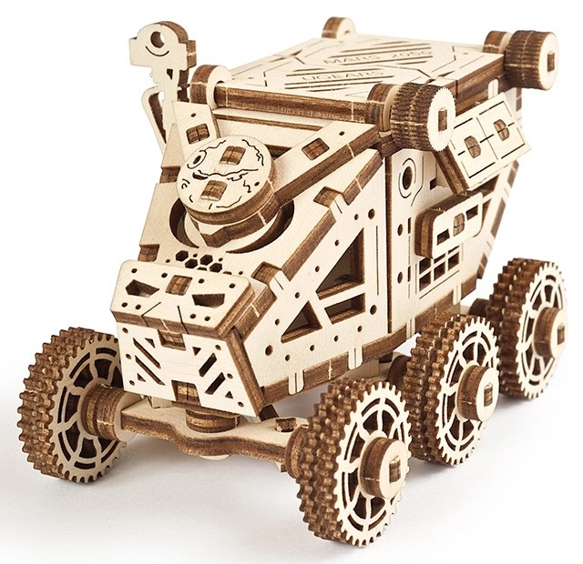 Puzzle mecanic 3D de lemn Ugears - Bugina de pe Marte