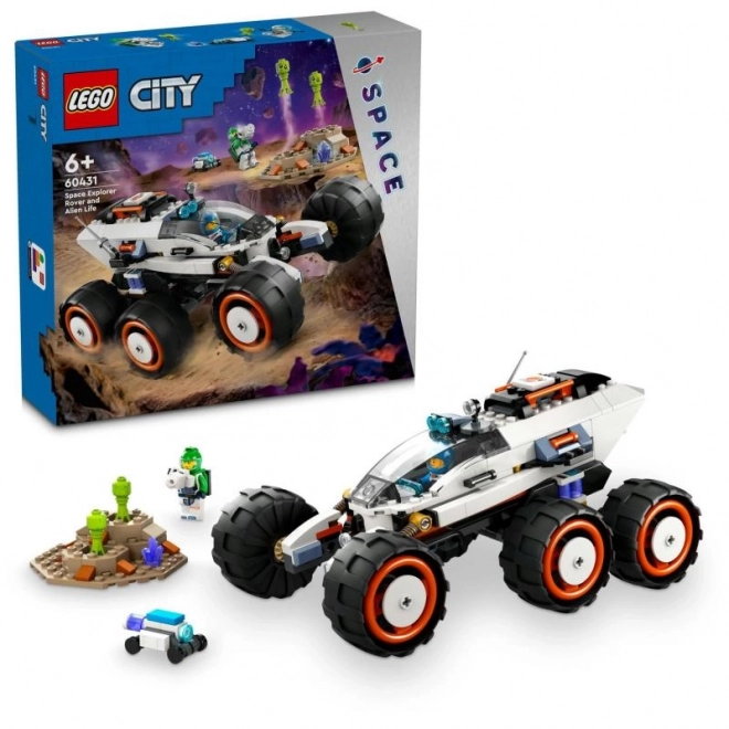 planeta lego – explorare pe rover spațial