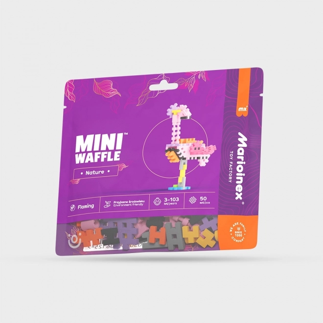 Klocki Mini Waffle Nature - Flaming Roz