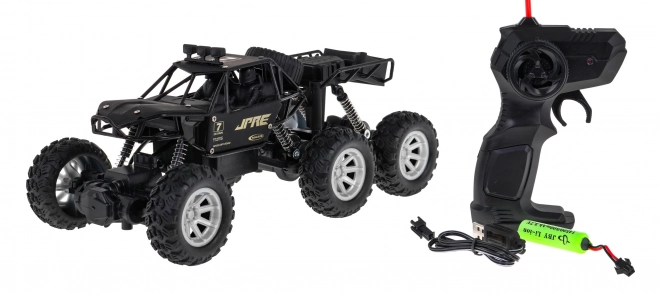 Crawler metalic Rock Explorer 4x4 telecomandat pentru copii 8+