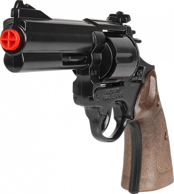 Revolver metalic poliție 12 cartușe