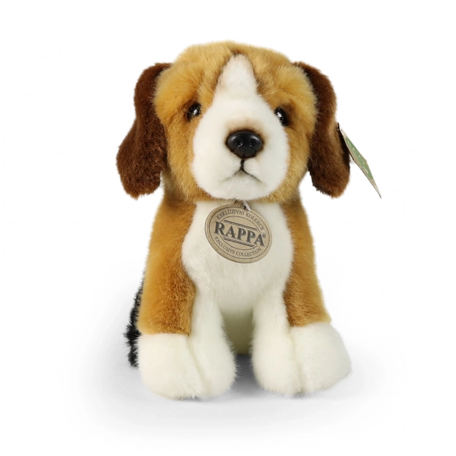 Beagle de pluș 20 cm din colecția sustenabilă