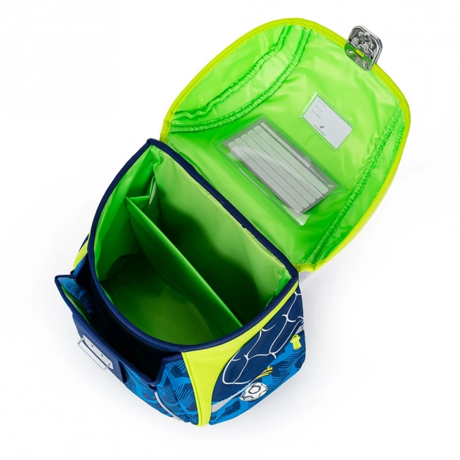 Rucsac Școlar Premium Light Fotbal