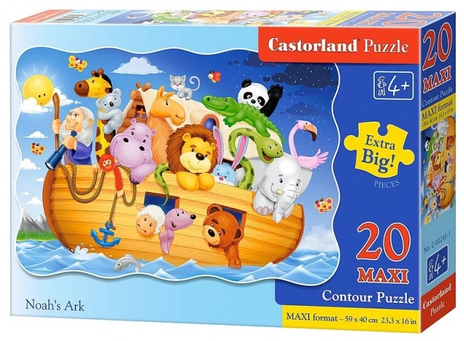 Puzzle Maxi Arca lui Noe