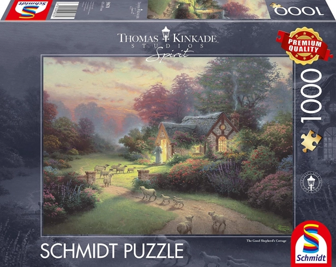 Puzzle Spirit Coliba Ciobanului 1000 Piese