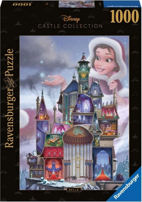 Puzzle Ravensburger Disney Castelul Belle 1000 piese