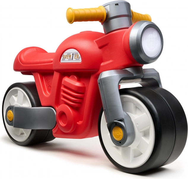 Bicicletă Retro Motor pentru copii Roșu 1+