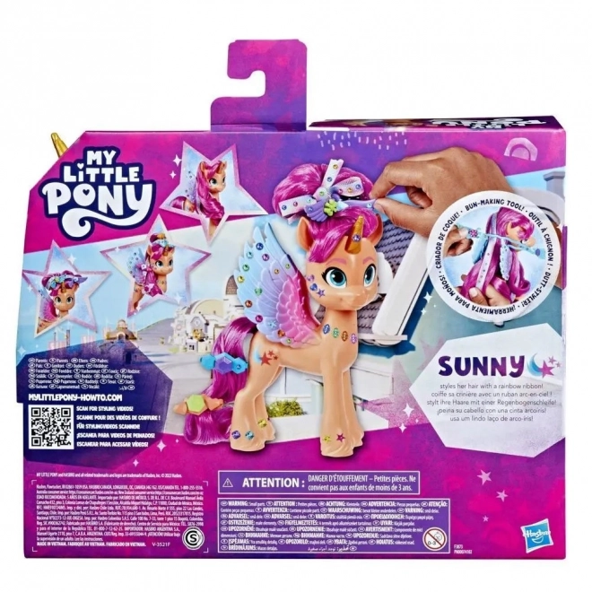 Accesorii coafură My Little Pony Sunny