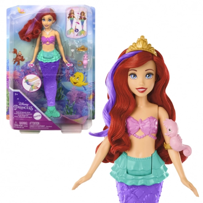 Disney Princess Ariel Micuța Sirenă Plutitoare