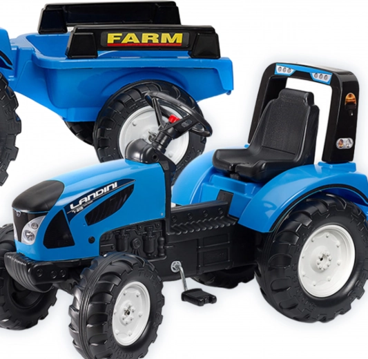 Remorcă detașabilă pentru distracție de fermă autentică