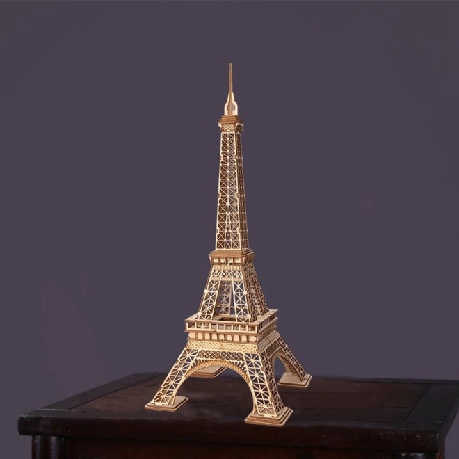 Puzzle 3D din lemn Turnul Eiffel