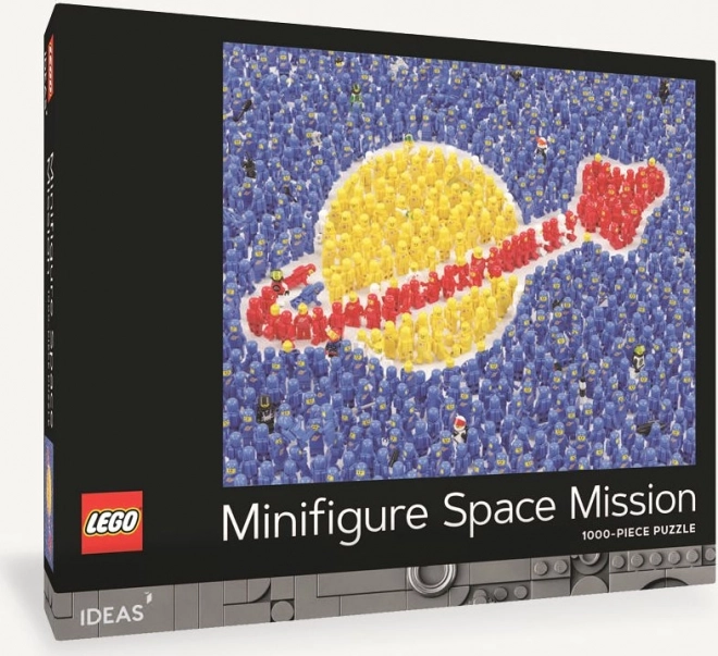 Puzzle LEGO misiune spațială cu 1000 de piese