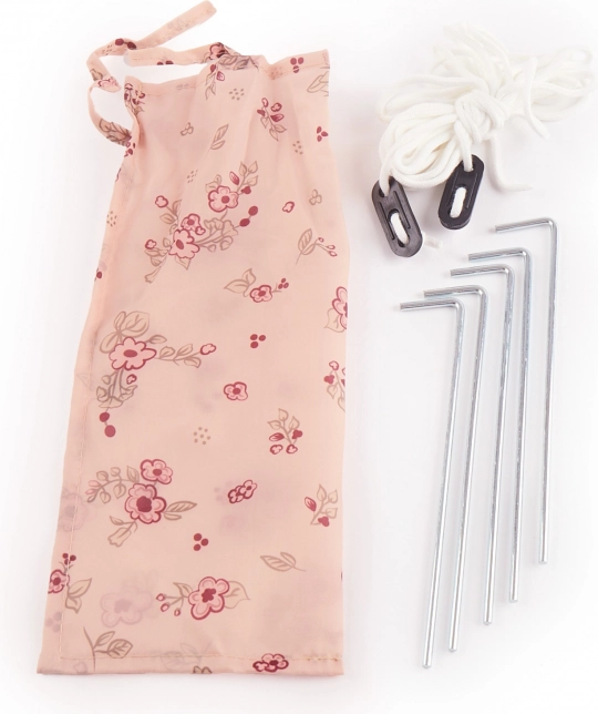 Cort pliabil pentru copii de plajă cu protecție UV Dreamy Flowers