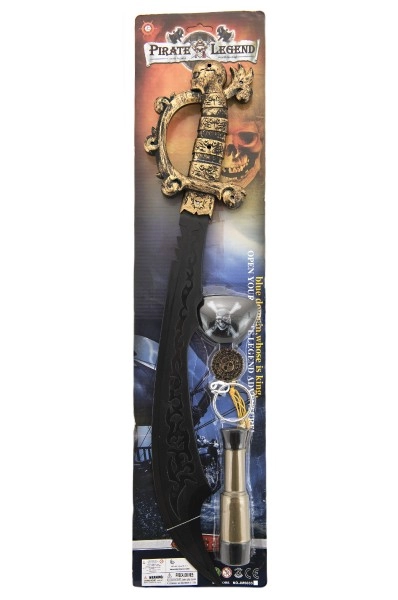 Sabie impunătoare de 58 cm pentru aventuri piraterești