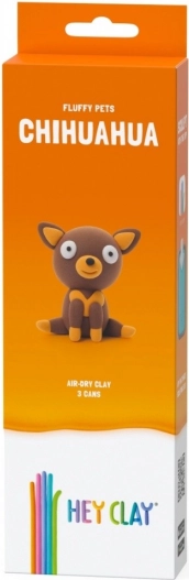 Plastilină Hey Clay Animăluțe Puci Chihuaua