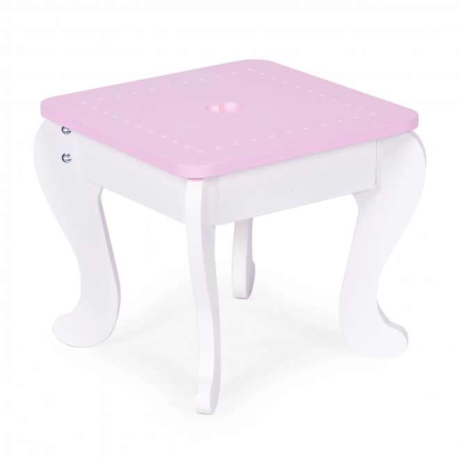 Măsuță de toaletă mare pentru copii EcoToys