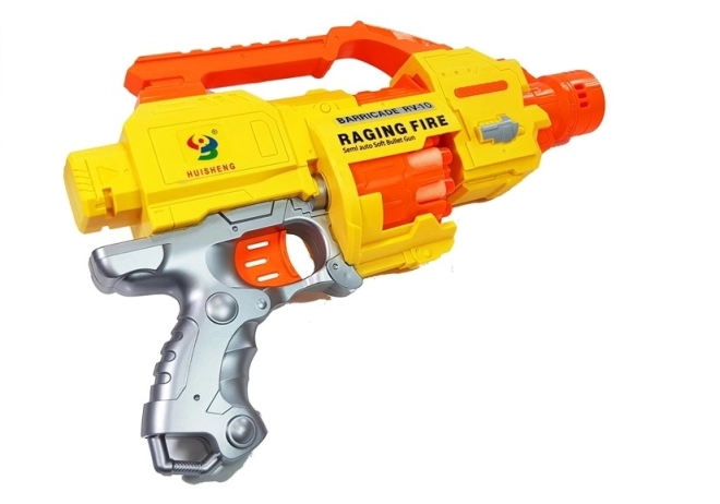 Acțiune semiautomată pe baterii