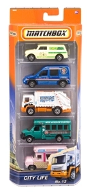 Set 5 mașinuțe Matchbox