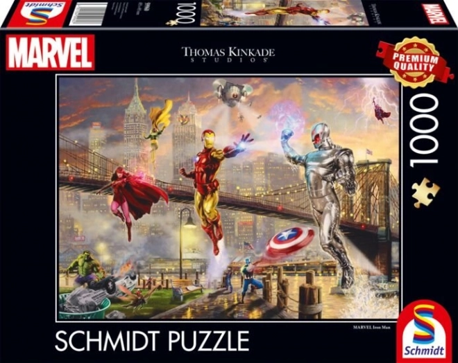 Puzzle Schmidt Marvel Iron Man 1000 piese