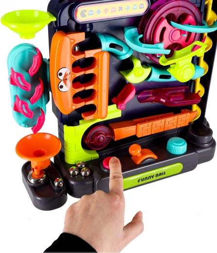 Control interactiv pentru un parcurs fluent