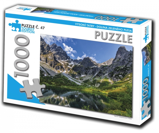 Puzzle Vysoké Tatry, Dolina Zeleného Plesa, 1000 piese