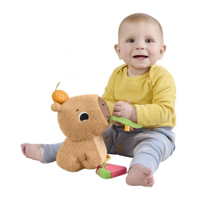 Jucărie moale capibara Fisher-Price