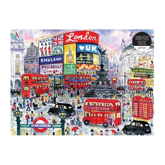 Puzzle Londra 1000 piese