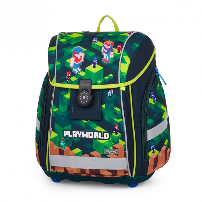 Rucsac școlar Premium Light Playworld
