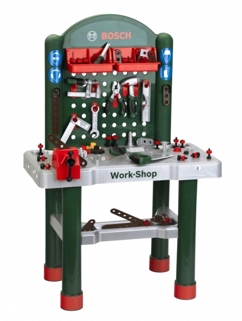 Atelier pentru copii Bosch cu 82 de piese