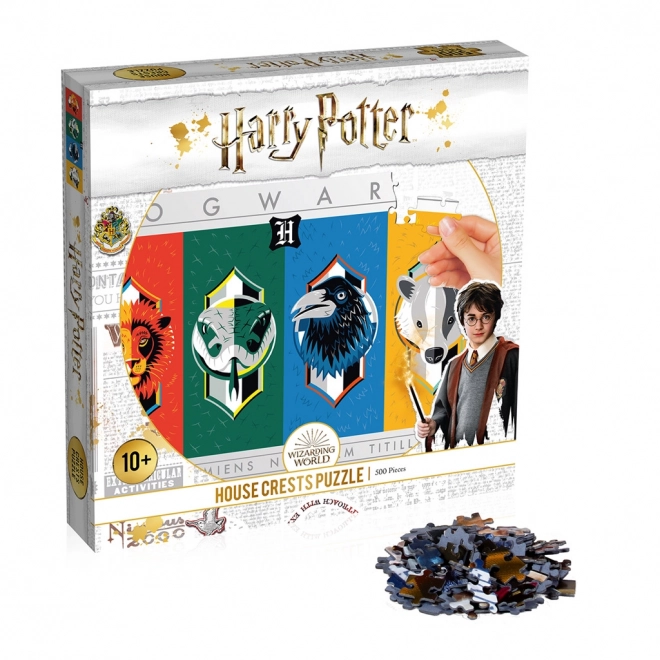 Puzzle 500 piese Harry Potter