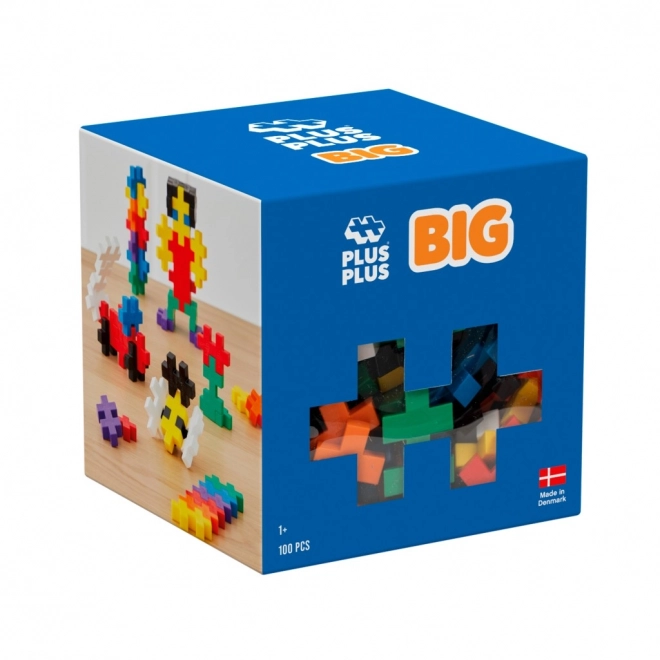 Set creativ Plus-Plus BIG - Mix de bază