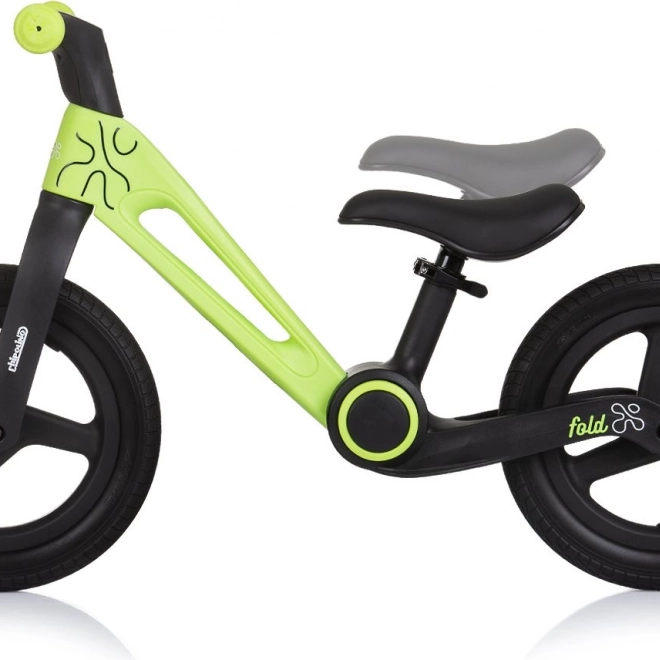 Trotinetă Chipolino Fold X verde