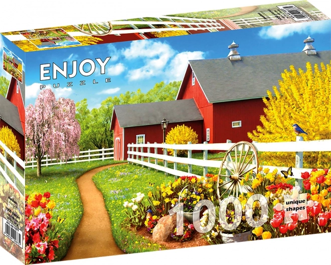 Puzzle Trezești 1000 piese