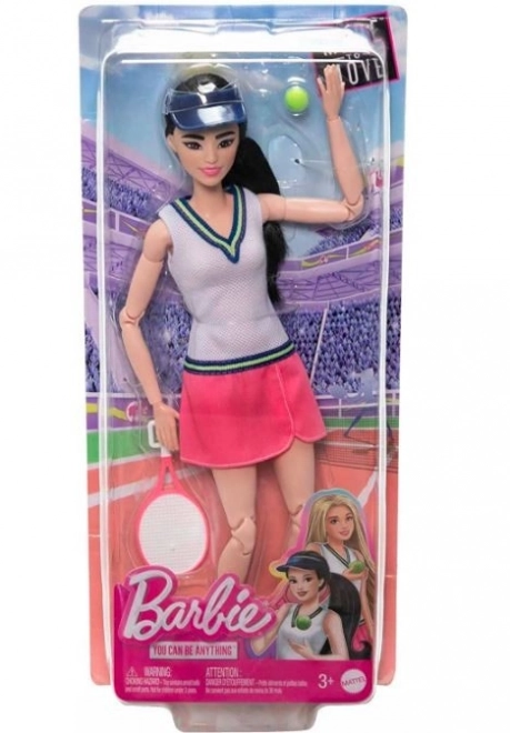 Barbie tenismenă sportivă