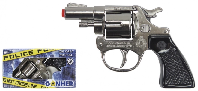 Revolver metalic poliție 8 focuri