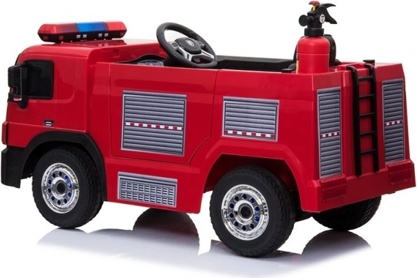 Mașină de pompieri electrică pentru copii SX1818