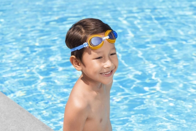 Ochelari de înot Aqua Burst pentru copii - 3 pachete