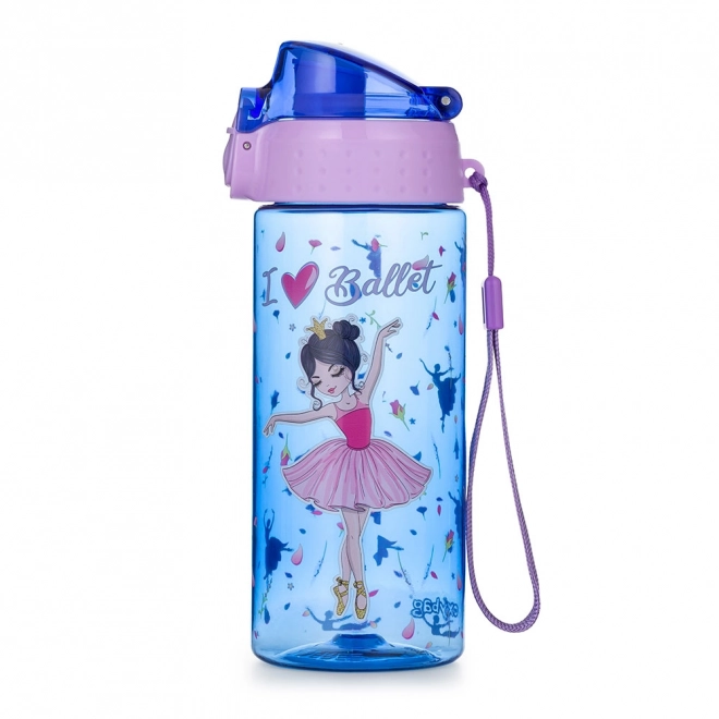 Sticlă de apă OXY click 500 ml balet